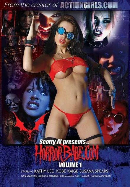 Постер Horrorbabe.com: Volume 1