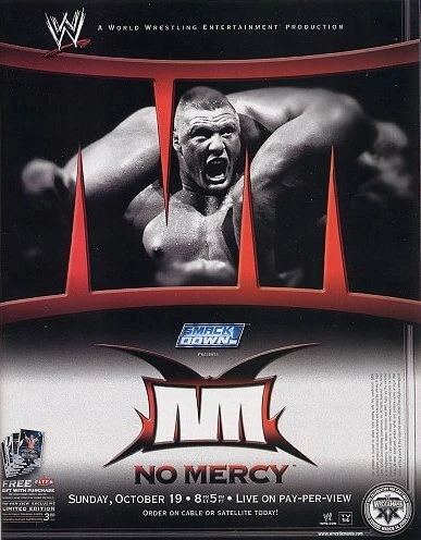 Постер WWE Без пощады 2003