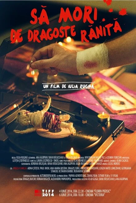 Постер Sã mori de dragoste rãnitã