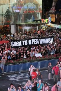 Постер Церемония вручения премии MTV Video Music Awards 2011 2011