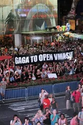 Церемония вручения премии MTV Video Music Awards 2011 2011 постер