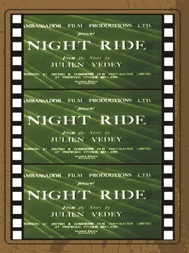 Постер Night Ride 1937
