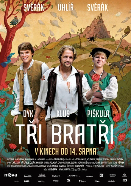 Постер Три брата 2014