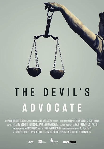 Постер The Devil's Advocate 2021