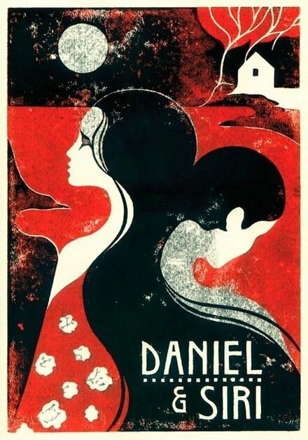 Постер Daniel & Siri