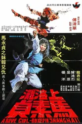 Храбрая боксёрша из Шанхая 1972 постер