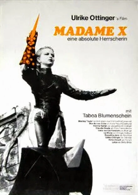 Постер Мадам Х — абсолютная правительница 1978