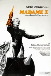 Мадам Х — абсолютная правительница 1978 постер