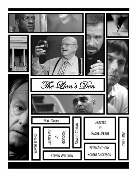 Постер The Lion's Den 2012