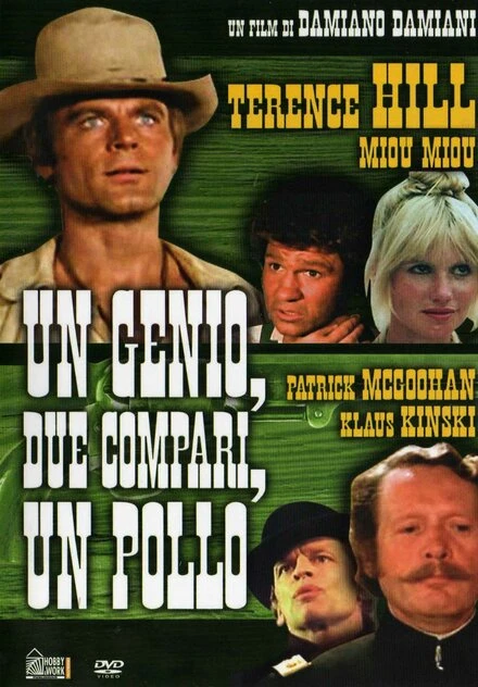 Постер Гений, два земляка и птенчик 1975