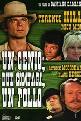 Гений, два земляка и птенчик 1975 постер