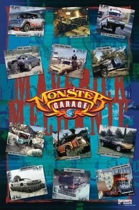 Постер Monster Garage