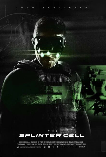 Постер The Splinter Cell
