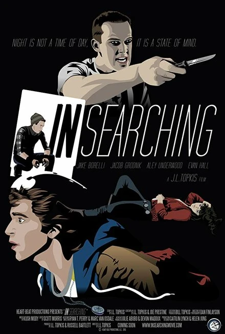 Постер In Searching
