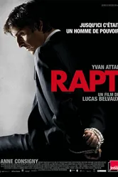 Похищение 2009, Франция постер