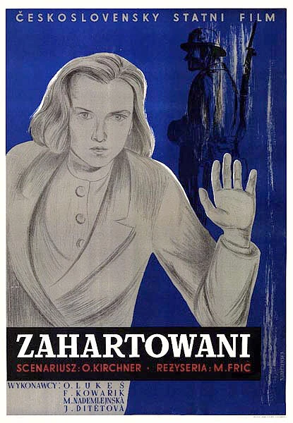 Постер Закаленные 1951