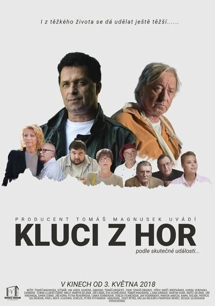 Постер Kluci z hor