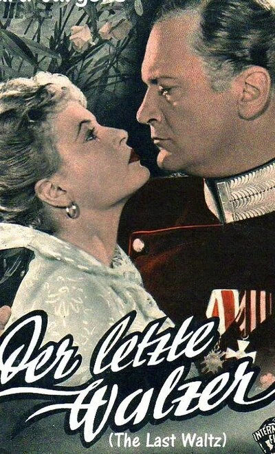 Постер Последний вальс 1953