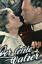 Последний вальс 1953 постер