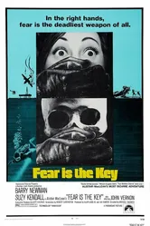 Страх отпирает двери 1972 постер