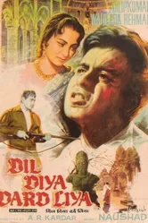 Dil Diya Dard Liya постер