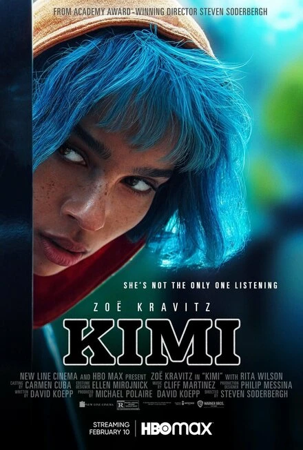 Постер Кими 2021