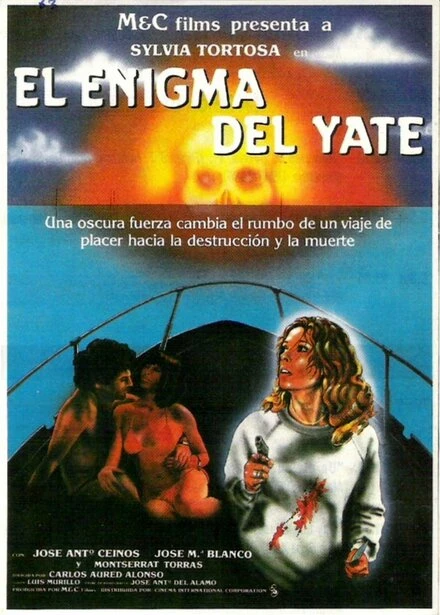 Постер Загадка яхты 1983