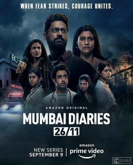 Постер Mumbai Diaries