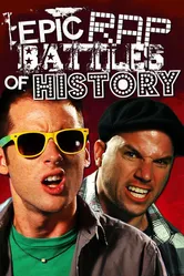 Epic Rap Battles of History постер