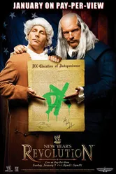 WWE Новогодняя революция 2007 постер