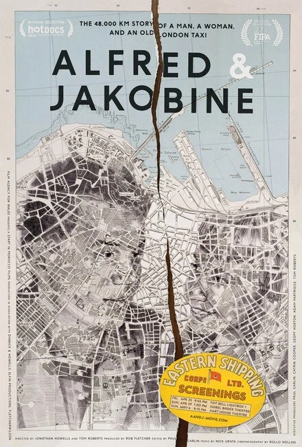 Постер Alfred and Jakobine