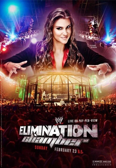 Постер WWE Камера ликвидации 2014