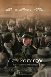 Дело Грюнингера 2014 постер