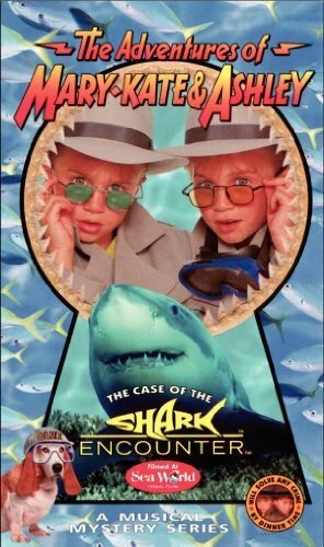Постер The Adventures of Mary-Kate & Ashley: The Case of the Shark Encounter