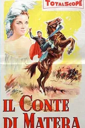 Граф ди Матера 1958 постер