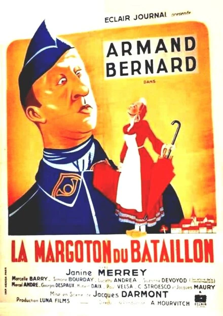 Постер Батальонная девка 1933