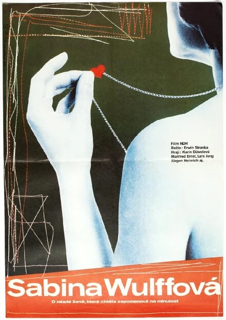 Постер Сабина Вульф 1978