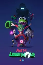 Beast Boy: Lone Wolf постер