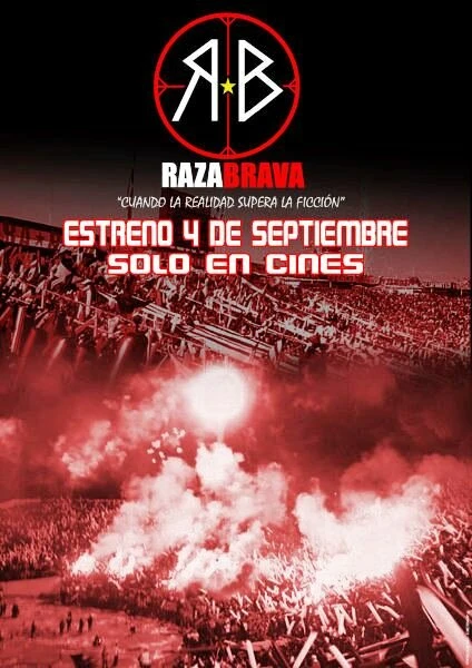 Постер Raza brava