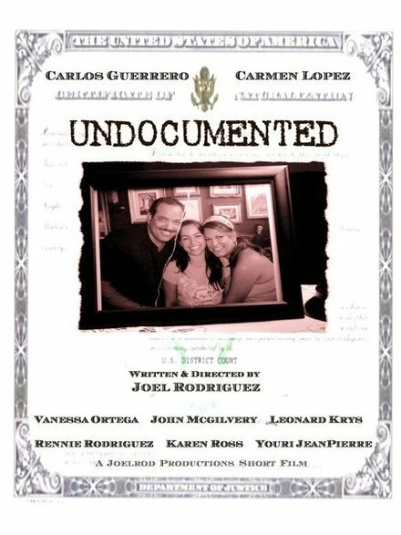Постер Undocumented 2007