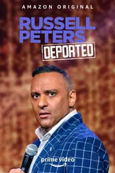 Russell Peters: Deported World Tour постер