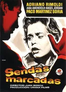 Sendas marcadas постер