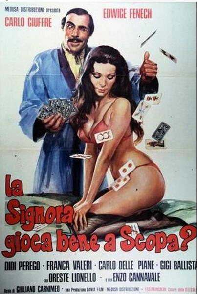 Постер Синьора хорошо играет в Скопу? 1974