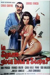 Синьора хорошо играет в Скопу? 1974 постер