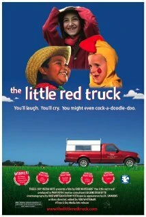Постер The Little Red Truck