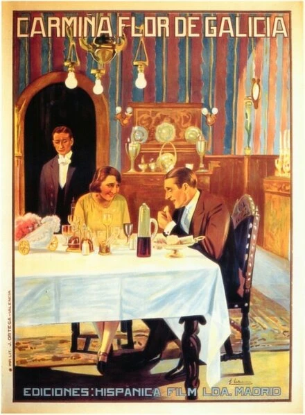 Постер Кармина, цветок Галиции 1926