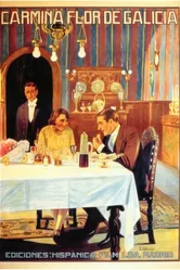 Кармина, цветок Галиции 1926 постер
