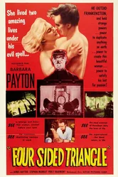 Четырехсторонний треугольник 1952 постер