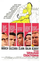 Молодые доктора 1961 постер