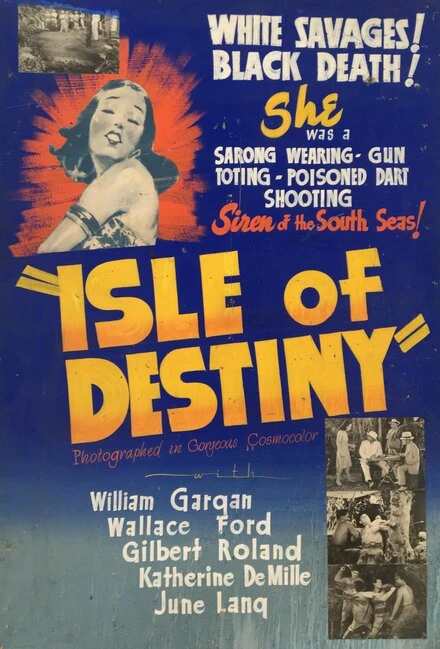 Постер Isle of Destiny